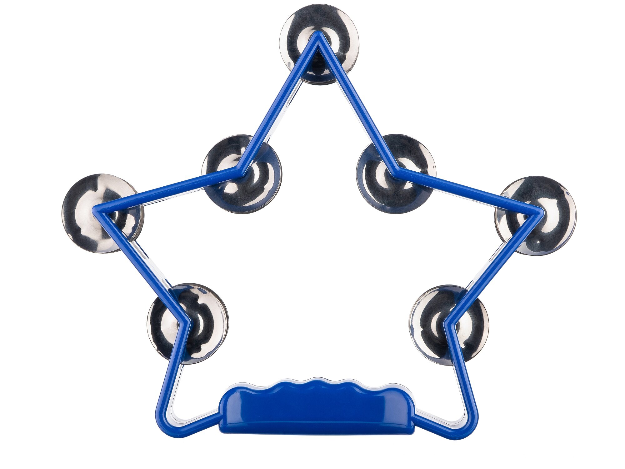 ATB004 Тамбурин "Звезда", 14 пар бубунцов, Alice — фото 1