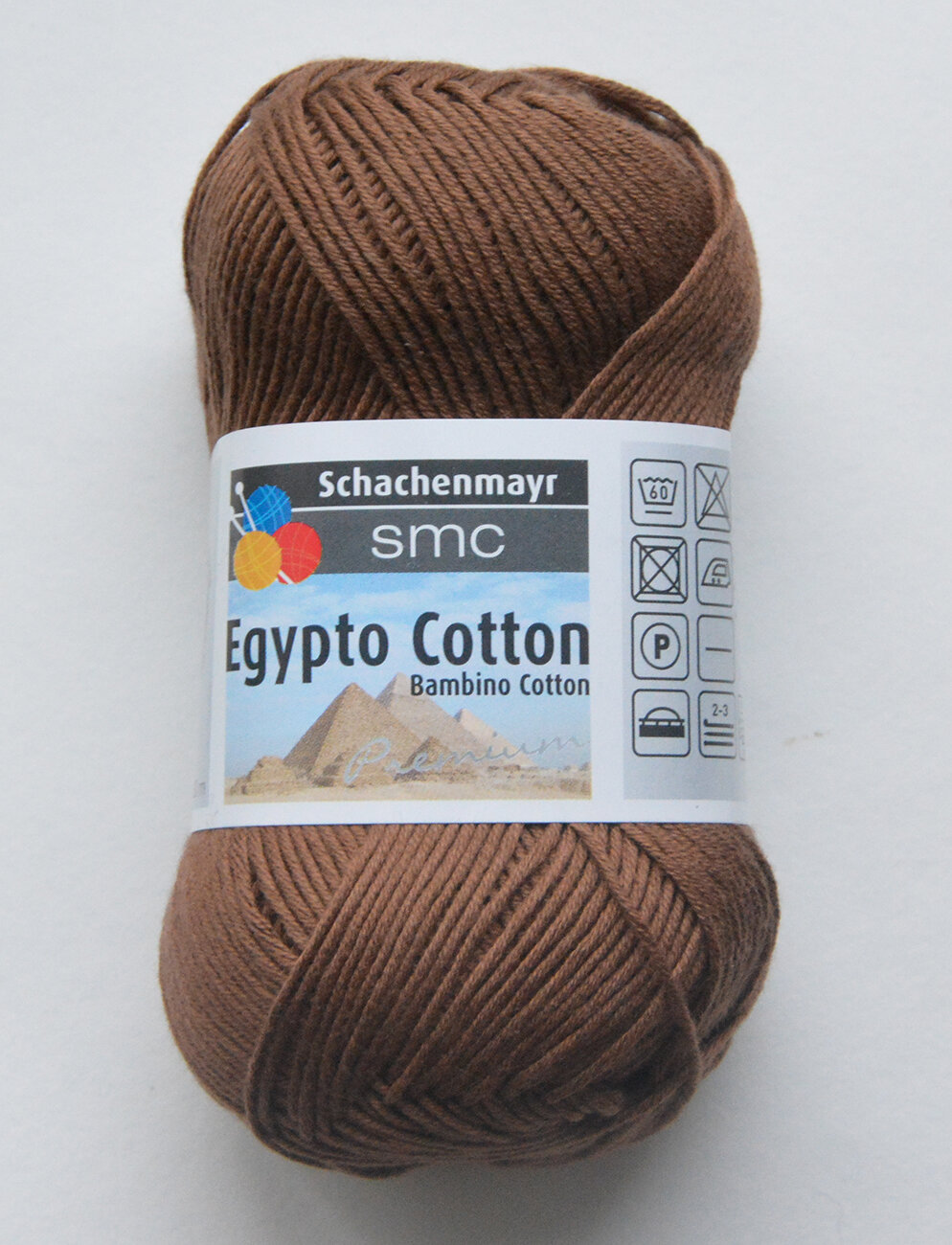 Хлопок Schachenmayr "Egypto Cotton" мако-хлопок египетский