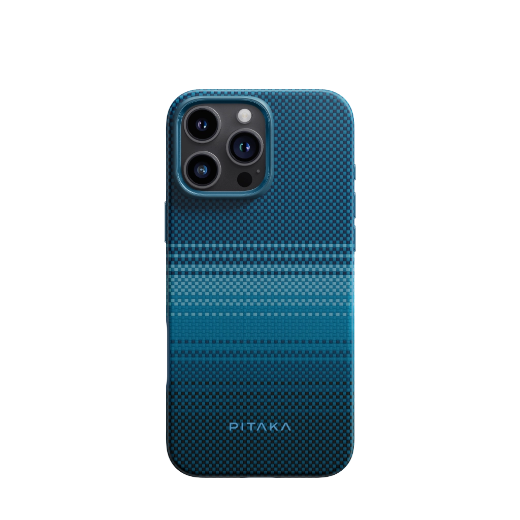 Противоударный чехол Pitaka Military-Grade Protective Case для iPhone 16 Pro Max - Moonrise