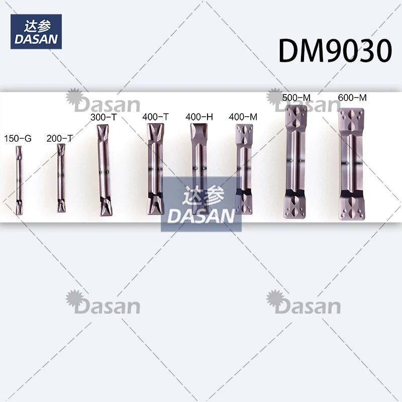 10 шт. MGMN MGMN300 dasan MGMN200 MGMN150 MGMN400 MGMN500 DM9030 твердосплавные вставки для обработки канавок лезвие с ЧПУ DM9030 MGMN400-H