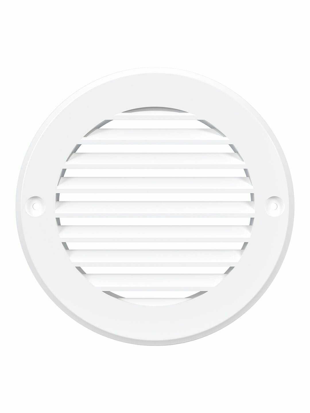 Решетка вентиляционная ARK фланец D100 D136 пластик AURAMAX