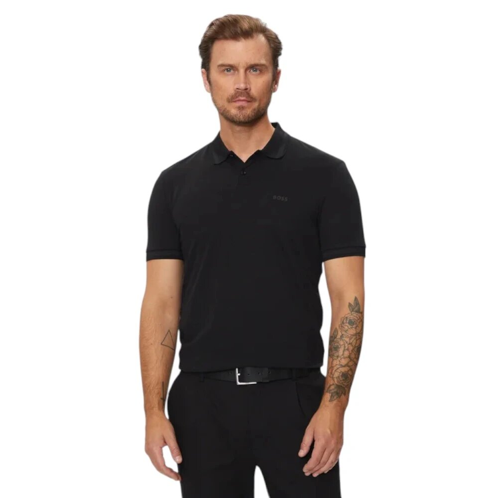 Поло BOSS, размер S, 001 — фото 1