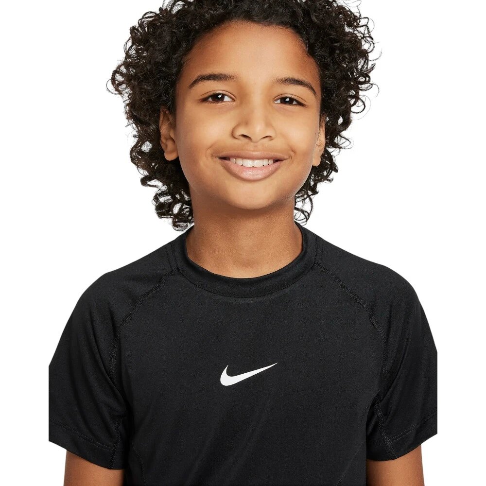 Футболка NIKE, размер XS INT, черный — фото 1