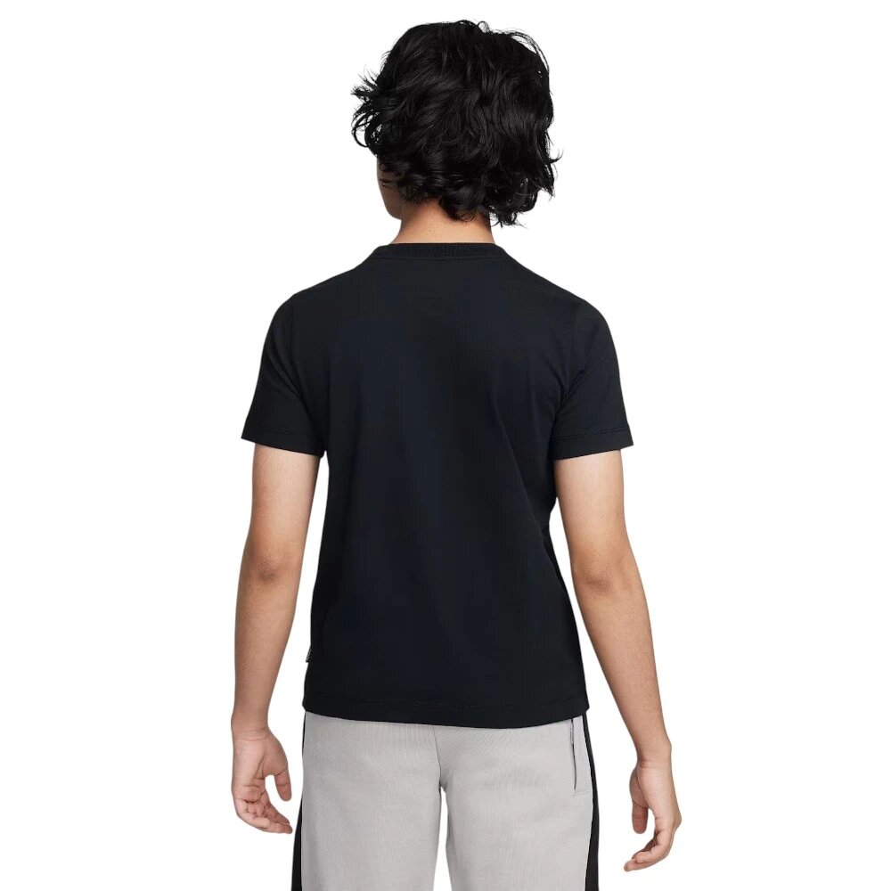 Футболка NIKE, размер S INT, черный — фото 1