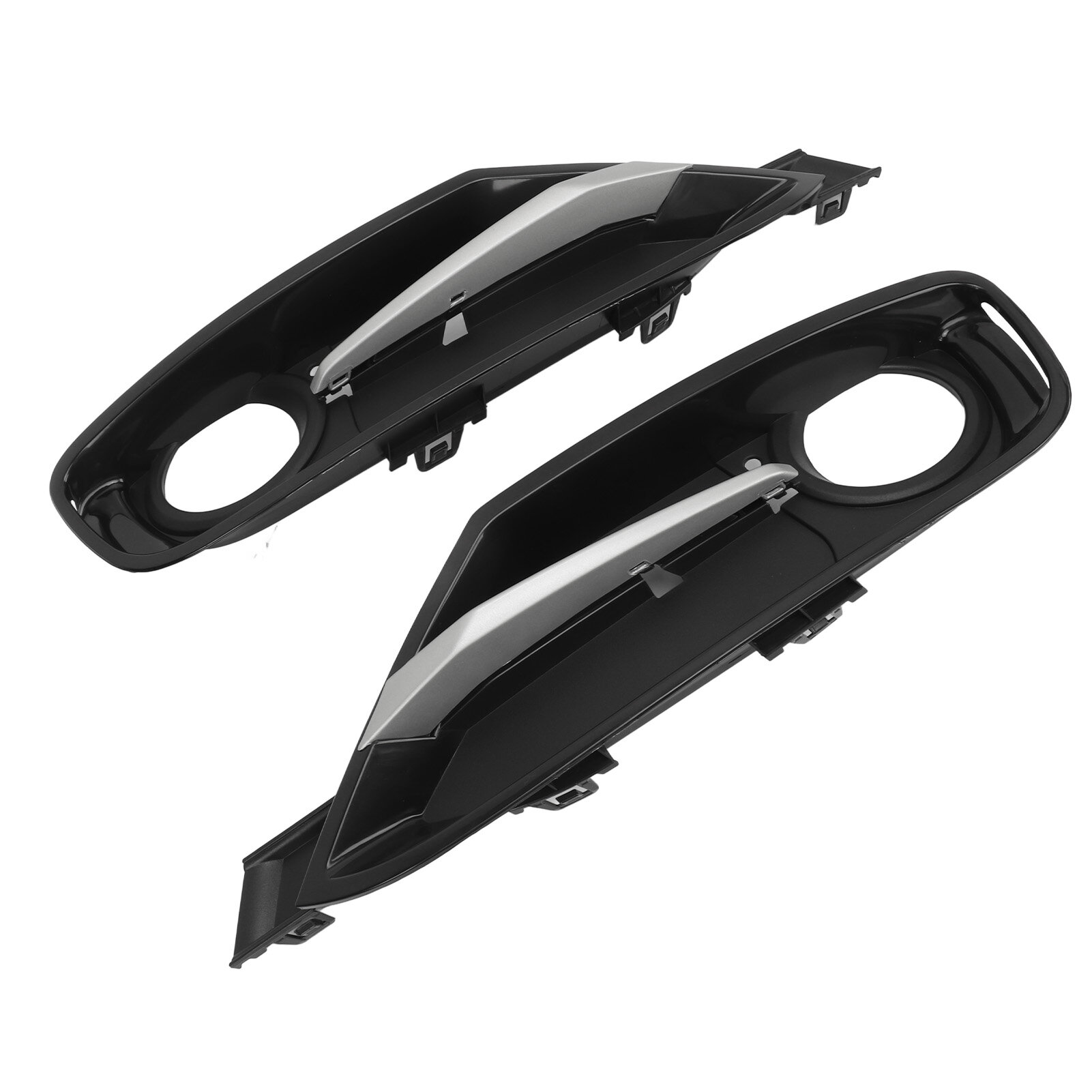 Комплект рамок противотуманных фар для BMW F30 F31, 2011–2015, 4 шт, номера 51117293105 и 51117293106