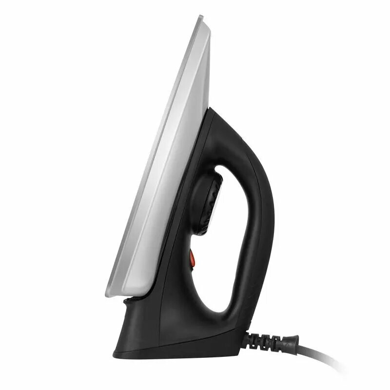 Утюг электрический мощность 1000Вт подошва из нержавеющей стали цвет серый