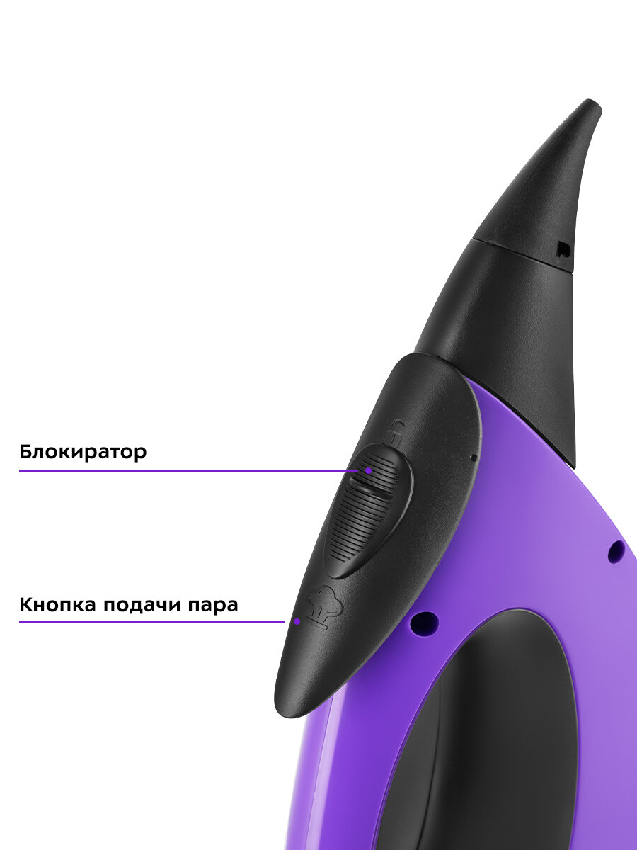 Пароочиститель Kitfort КТ-9139 — фото 1