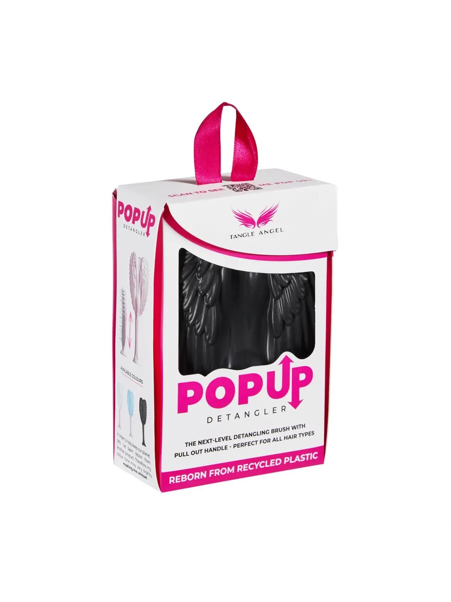 Расческа трансформер Angel Pop-Up - Midnight - Black