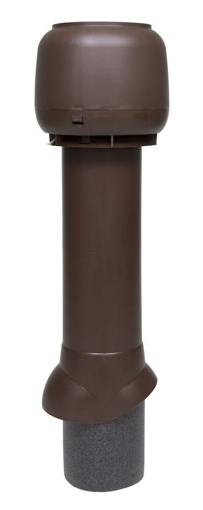 Выход вытяжки с колпаком VILPE 125/160/700 коричневый (код 734434)