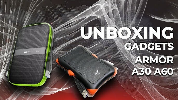 Внешний жесткий диск Silicon Power Armor,1 tb , надежный, прочный — фото 1