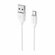 Кабель для зарядки Borofone BX19 USB-A Micro USB, 1 м, белый