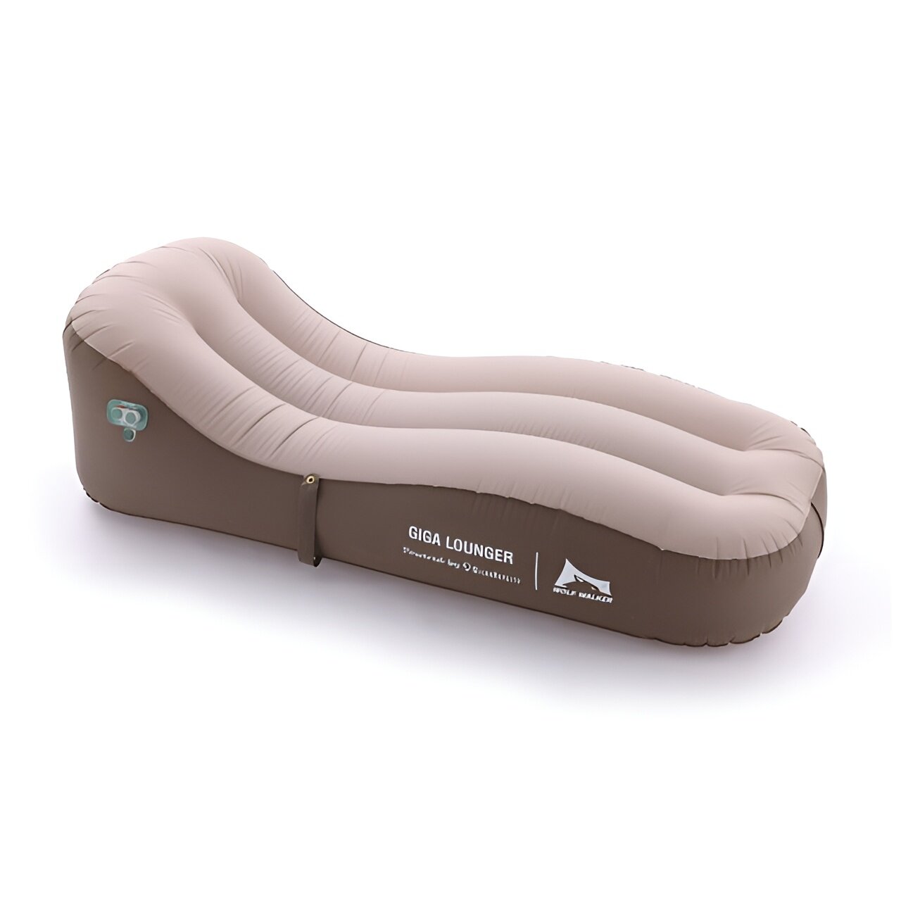 Надувной шезлонг с встроенным насосом "Xiaomi Giga Lounger" Beige