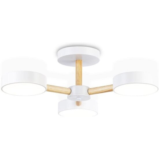 Люстра на штанге Ambrella Light Comfort LineTech FL4821