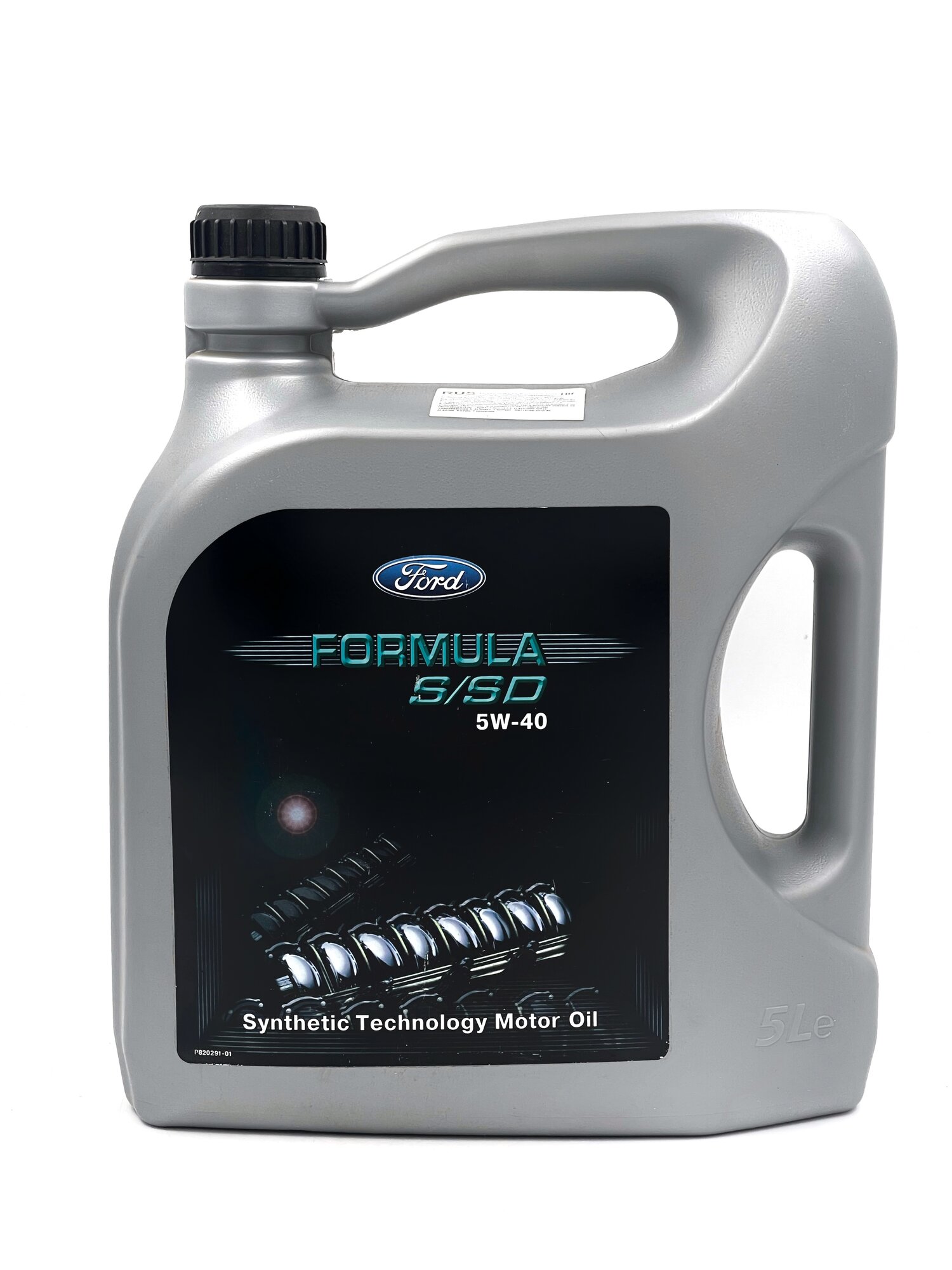 Масло моторное Ford Formula S/SD 5w-40, синтетическое, 5 литров