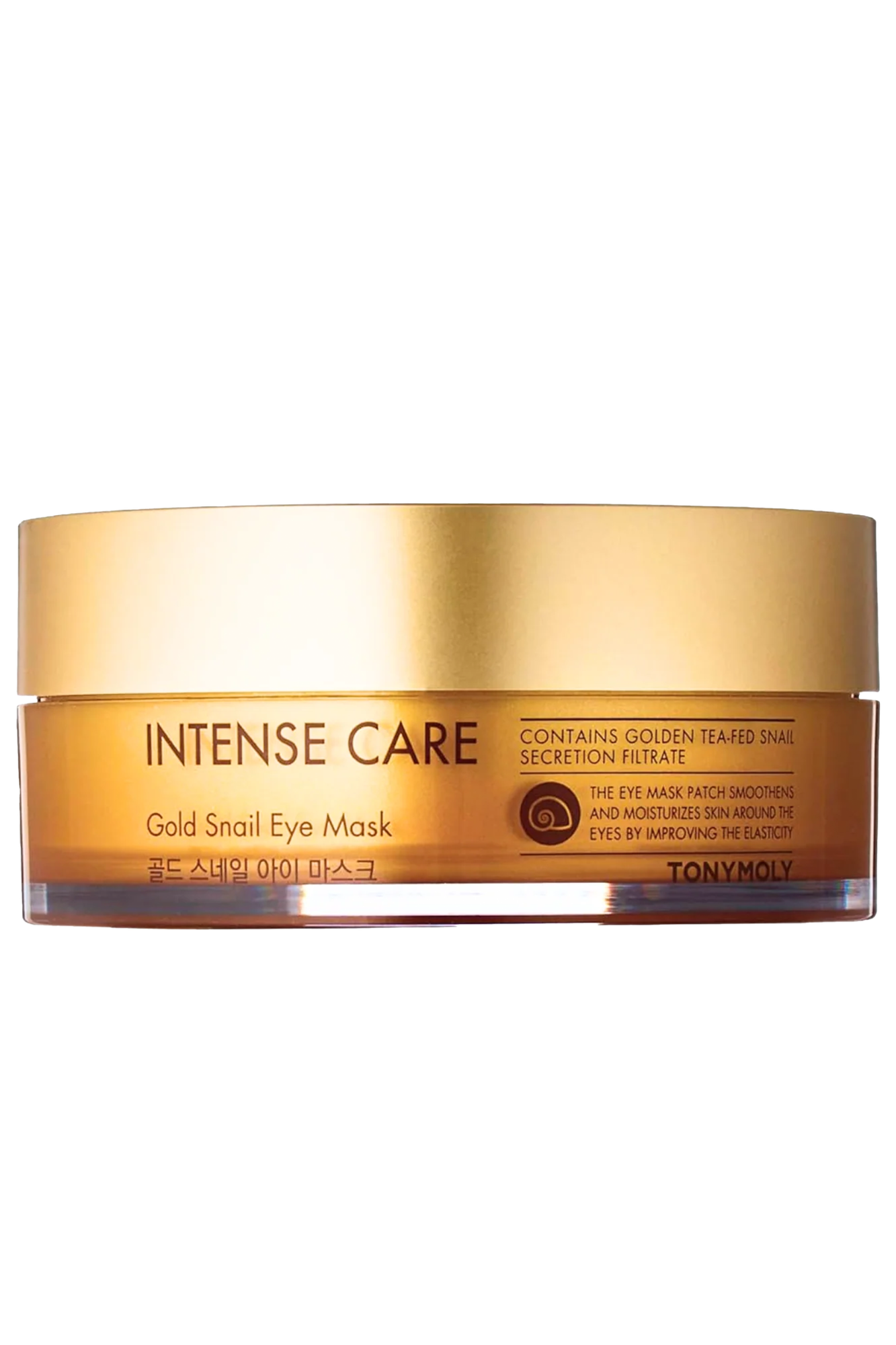 Патчи-маска для век (TonyMoly Intense Care Gold Snail Eye Mask)