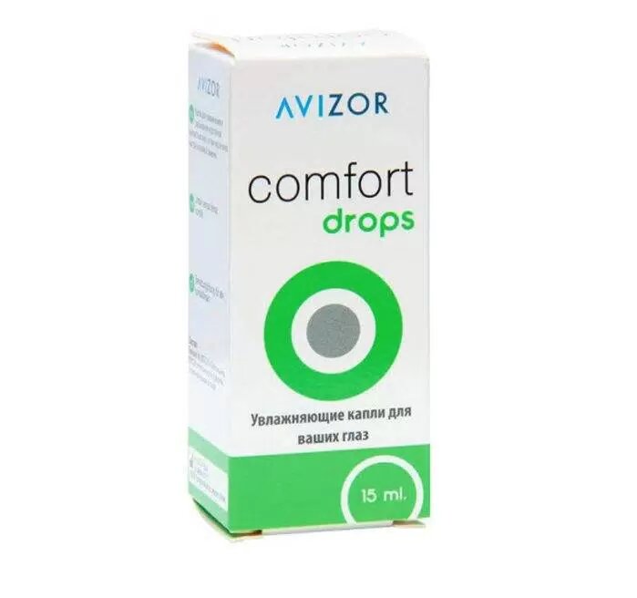 AVIZOR Comfort drops увлажняющие гл. капли 15мл