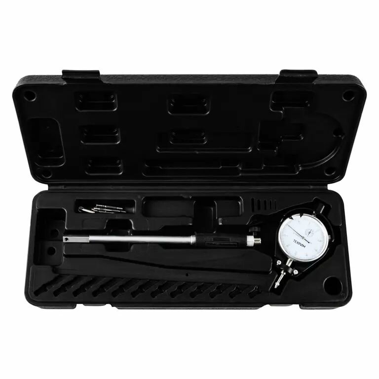 Нутромер индикаторный 18-50 мм, 0,01 мм техрим T050030