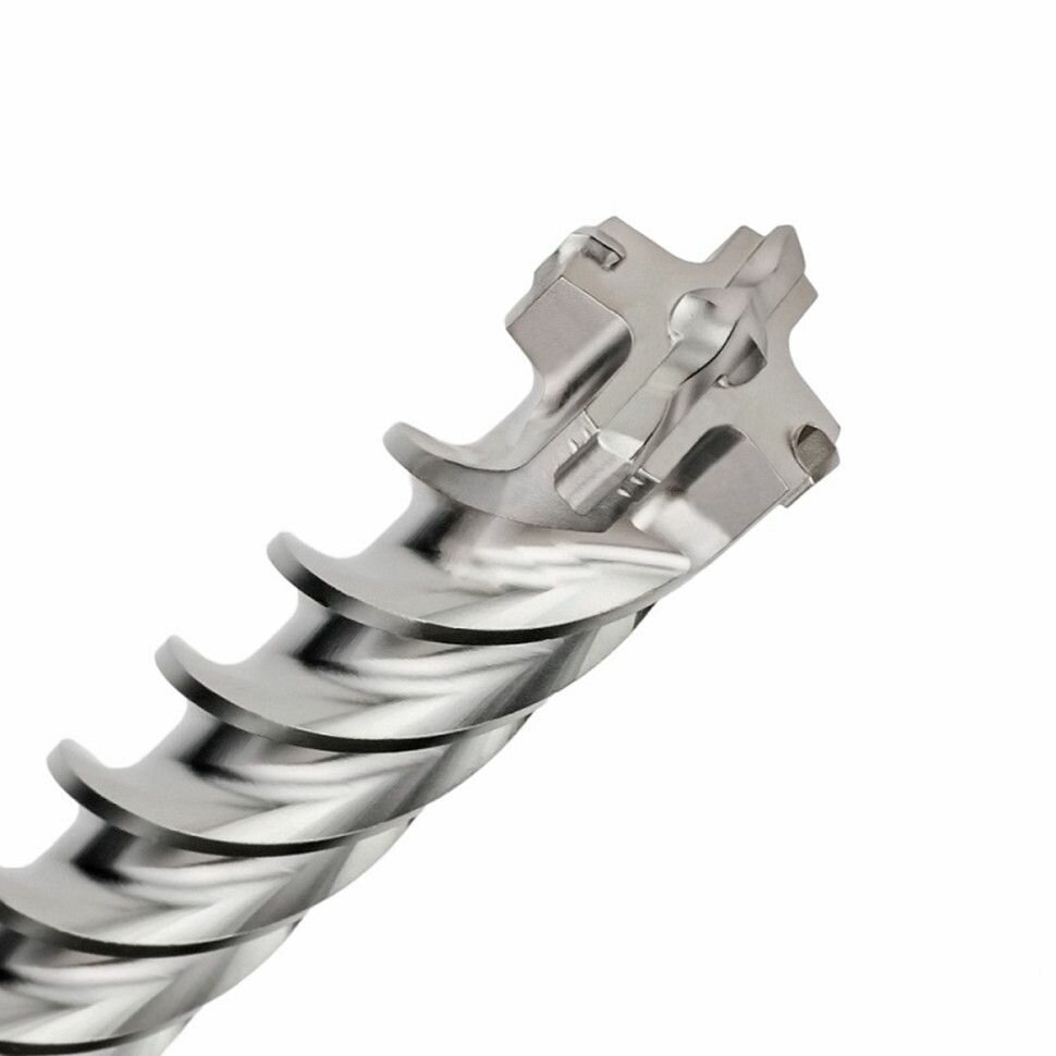 Бур SDS-Max Ritter Zentro 20х400/520 (DreBo, Германия) по армированному бетону