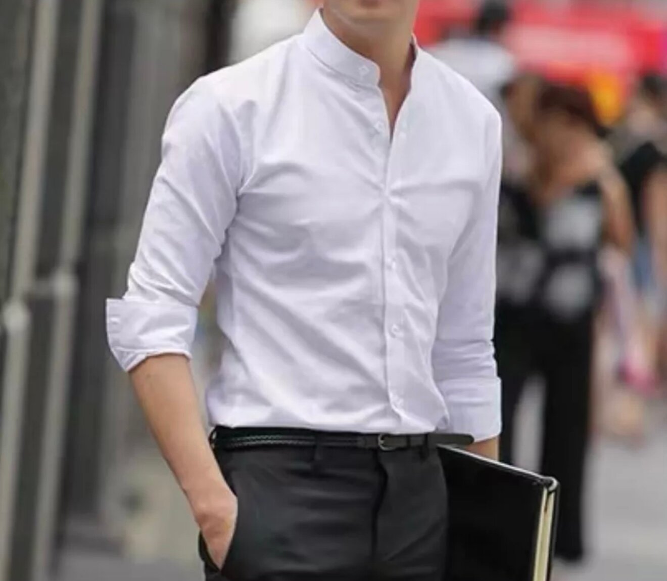 Рубашка  Базовая коллекция, размер M, белый