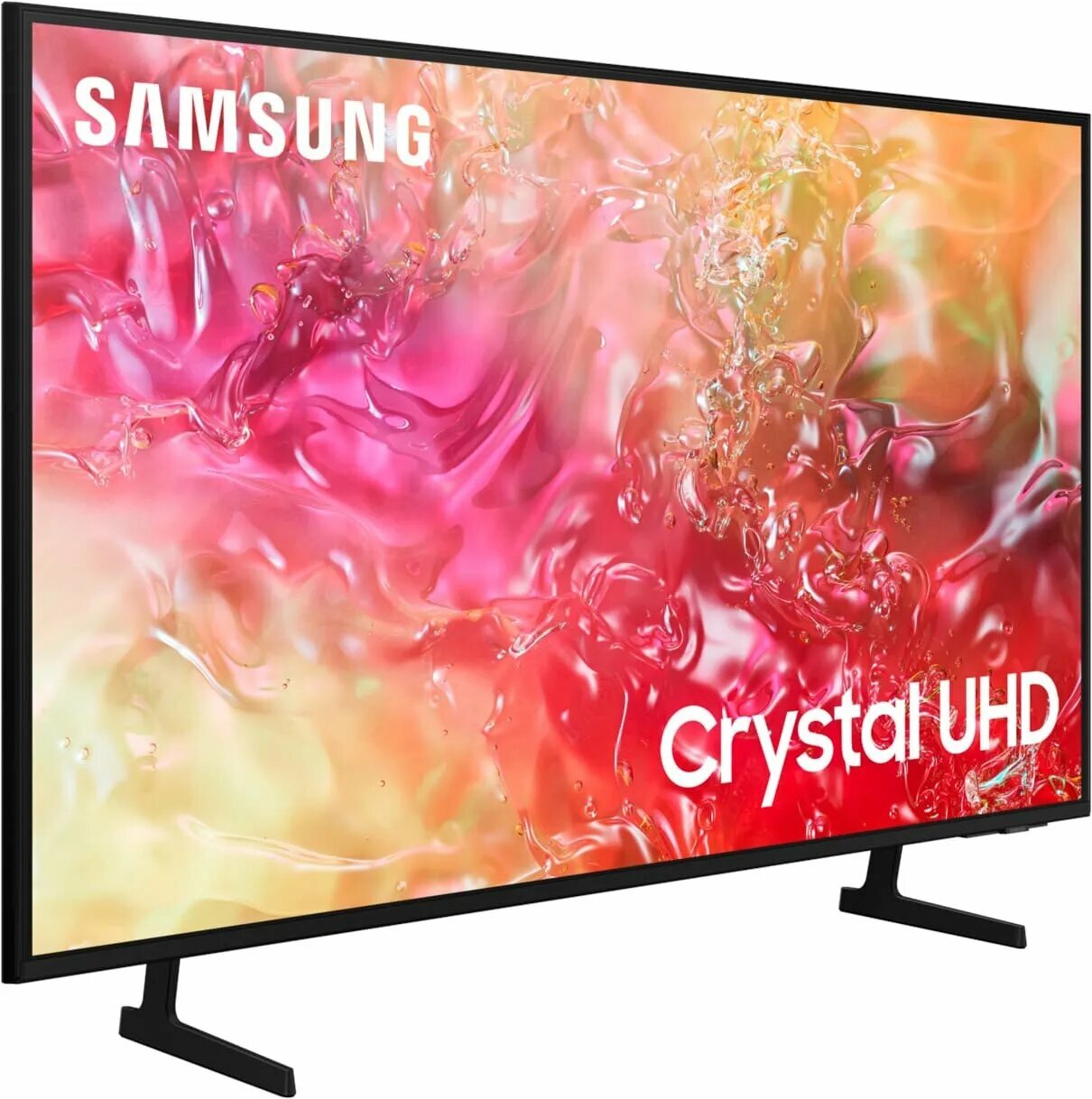 Телевизор Samsung UE50DU7100UXRU, смарт ТВ, Crystal UHD, 4K Ultra HD, черный
