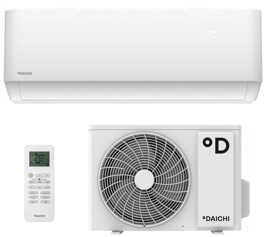 Настенная сплит-система Daichi AIR20AVQ1/AIR20FV1