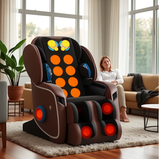 Фотографии Массажное кресло Basic Edition, многофункциональное, для всех частей тела