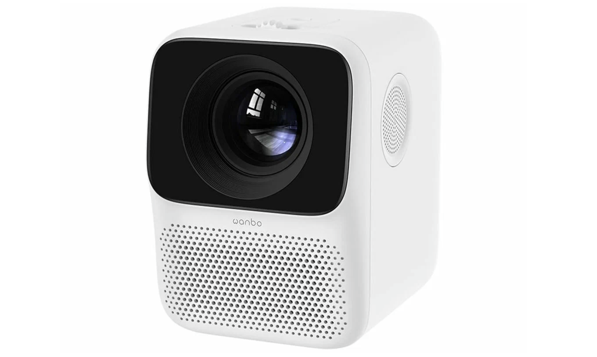 Проектор Wanbo T2 Max, для домашнего кинотеатра, портативный, Android