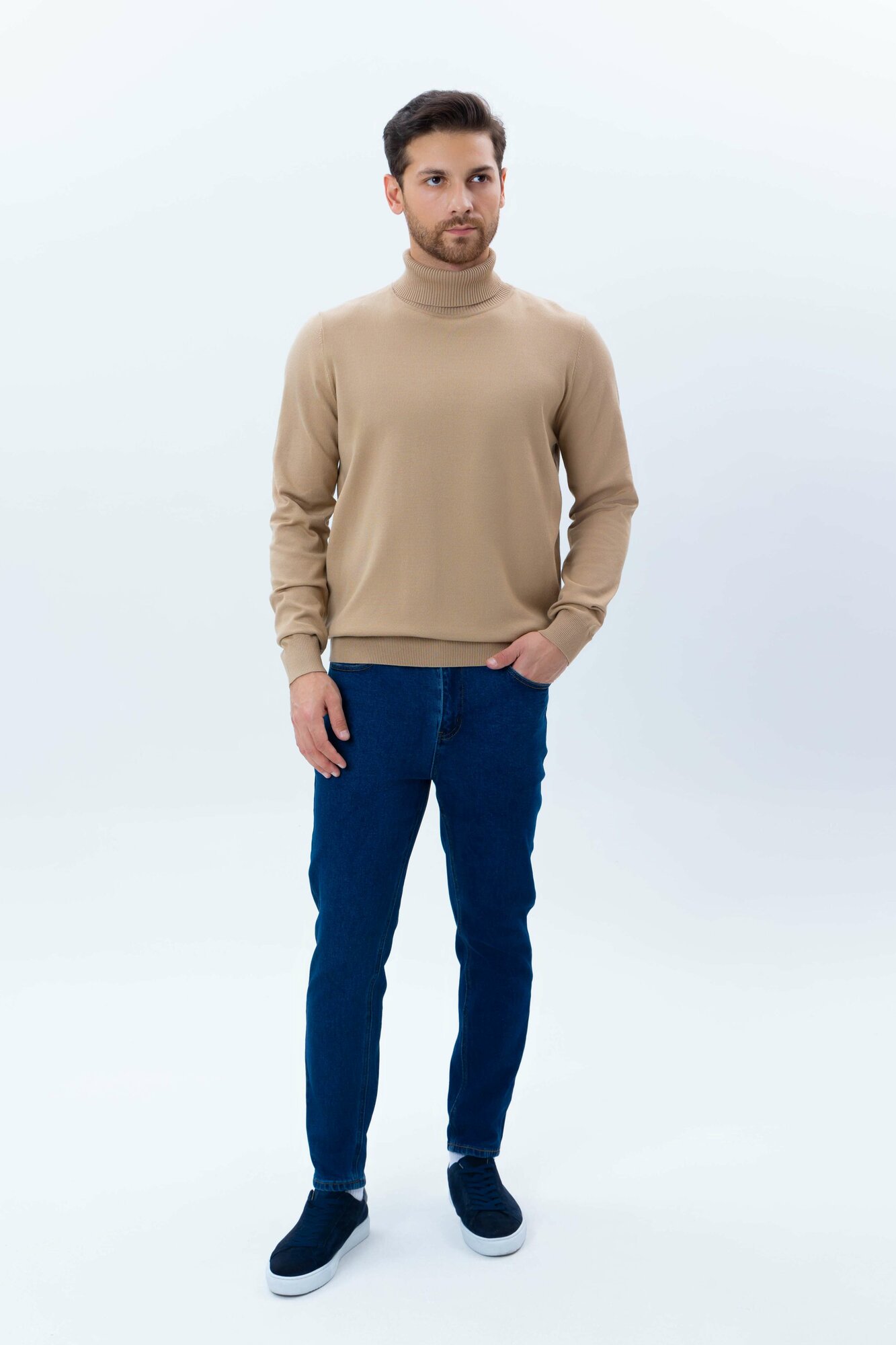 Джинсы скинни TERRA PRO, размер 31, navy — фото 1