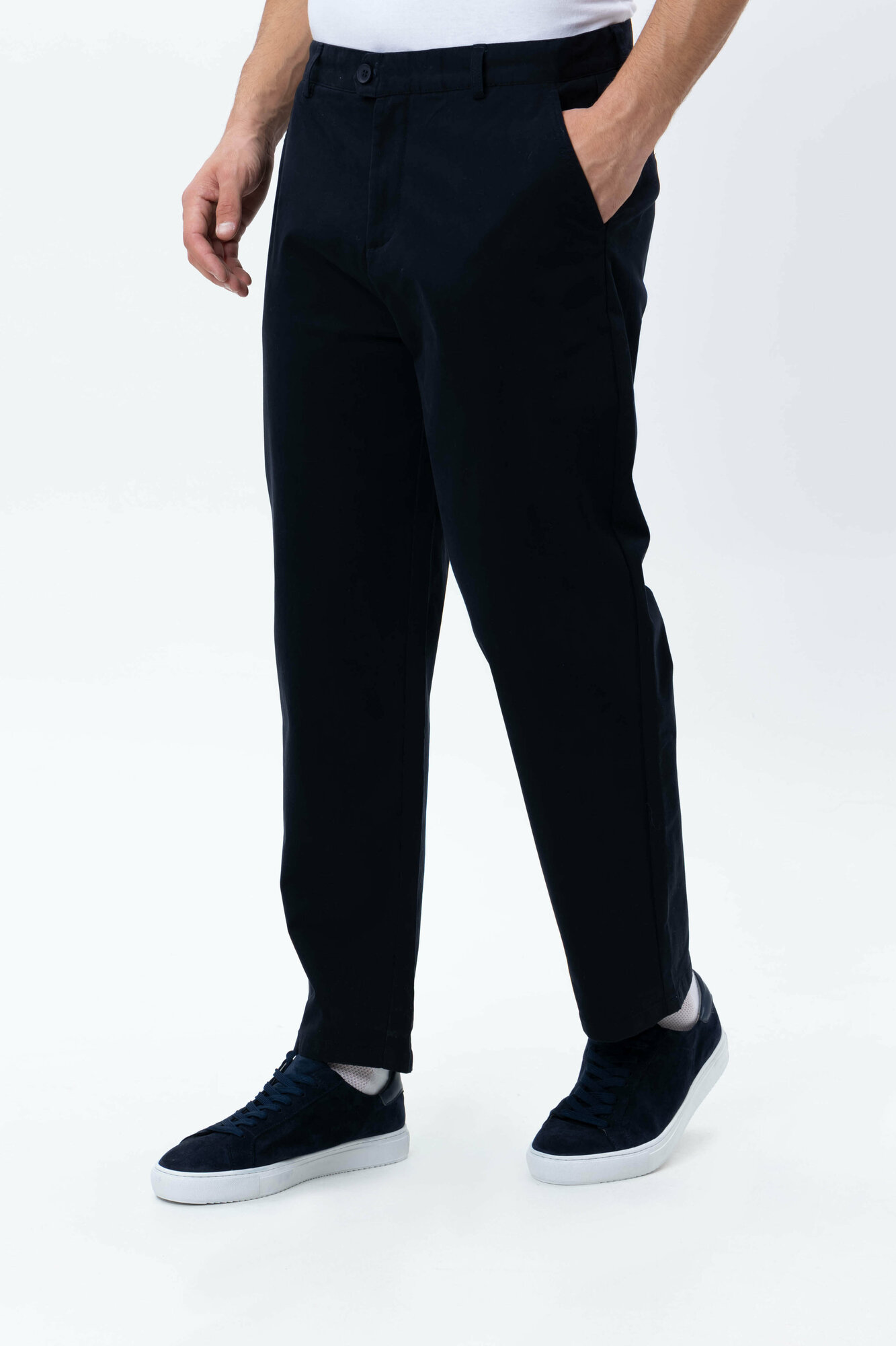 Брюки TERRA PRO, размер 30, navy — фото 1