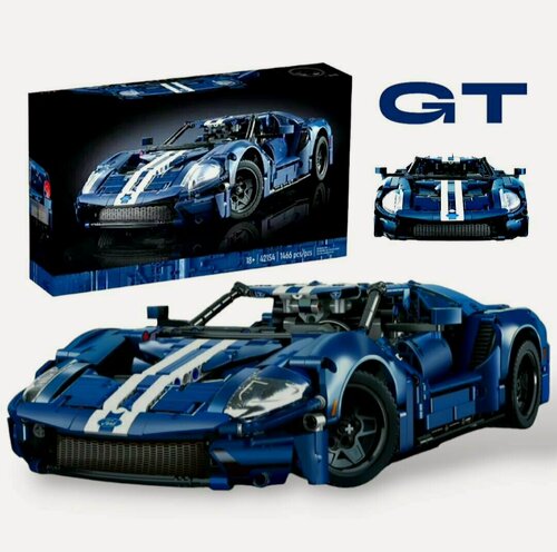Изображение товара Конструктор Техник Ford GT 2022. 1446 деталей / детская машинка Форд ГТ / игрушки для детей / набор авто
