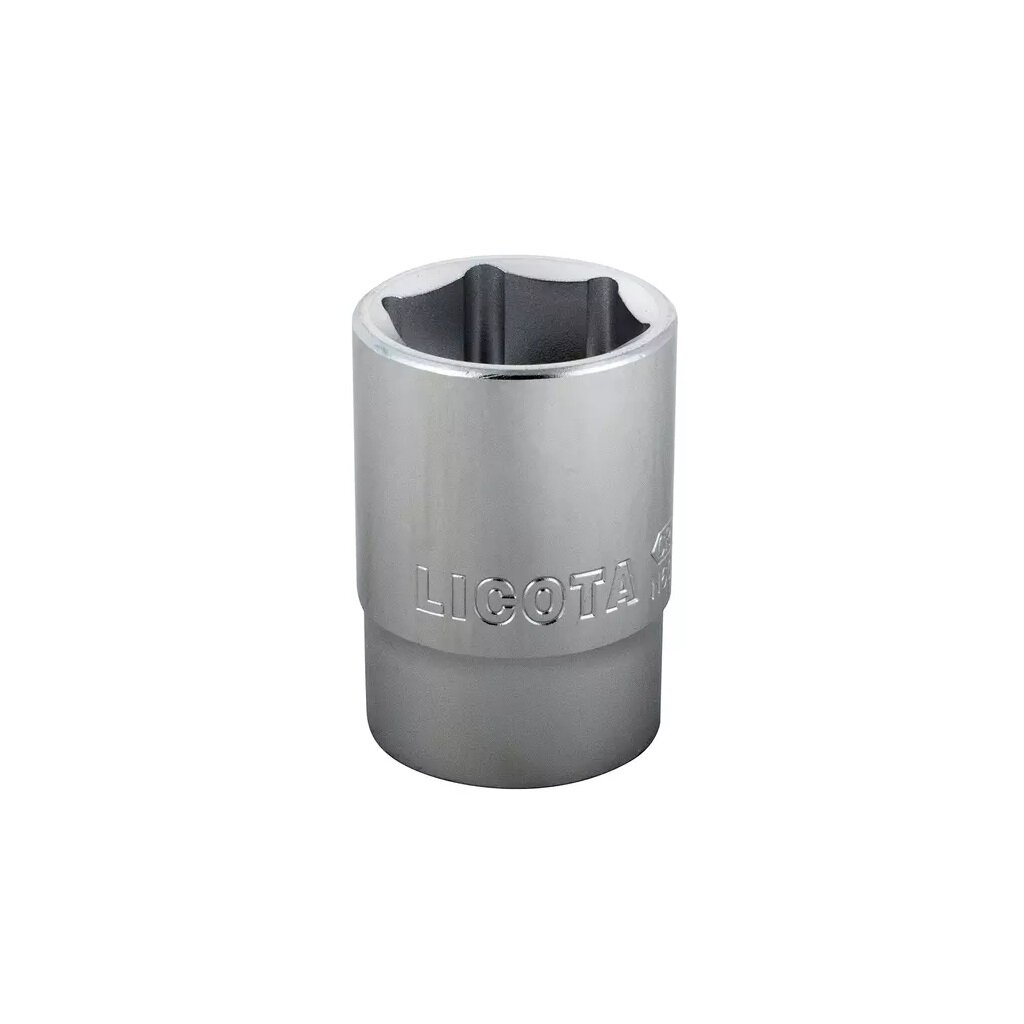 Licota Головка торцевая 3/4" (19,05 мм), 23 мм, торцевая, 6-гранная N6023
