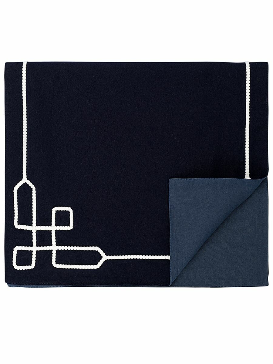 Дорожка на стол Navy story из коллекции Sea treasures 45х150 см