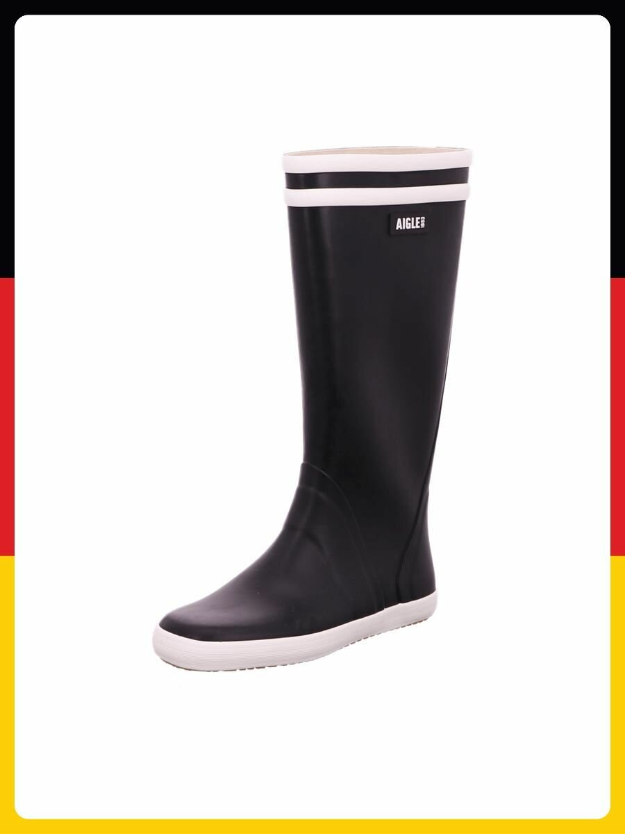 Сапоги AIGLE, размер 38 EU, синий