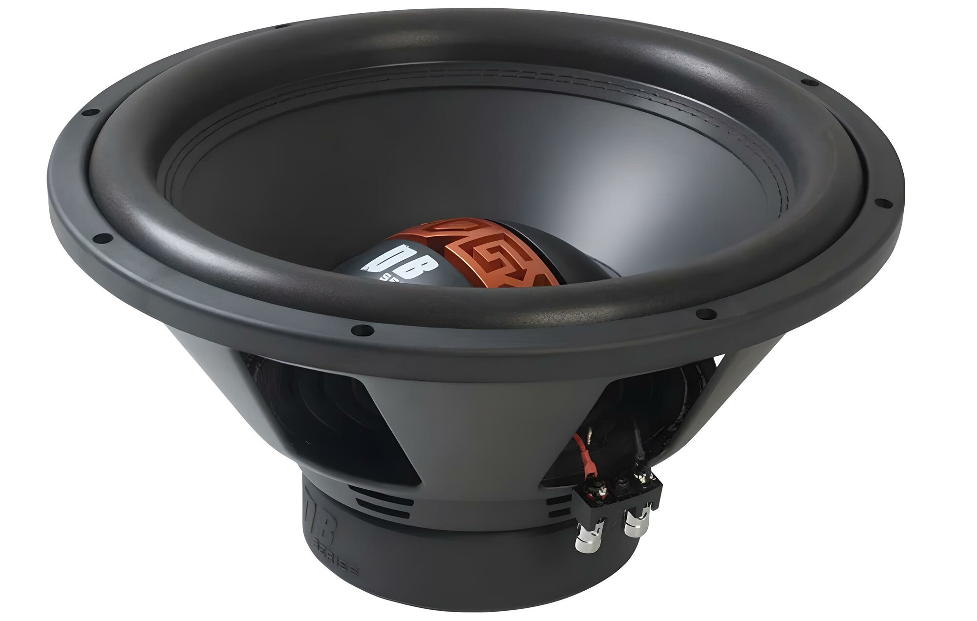 Сабвуфер автомобильный EDGE EDB15D2-E0, 2+2 Ом, 750/1500 Вт, 15"