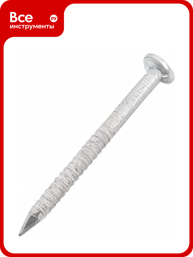 Ершеные гвозди Gigant оцинкованные 32x40 мм 5 кг (примерно 1894 шт) G-925573