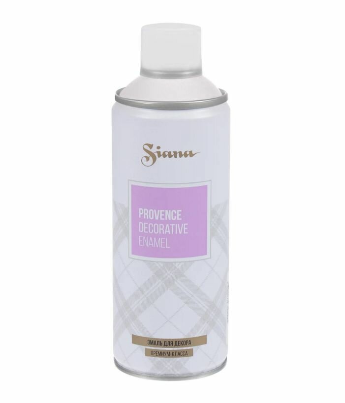 Эмаль аэрозольная Siana Provence розовый жемчуг 520Мл