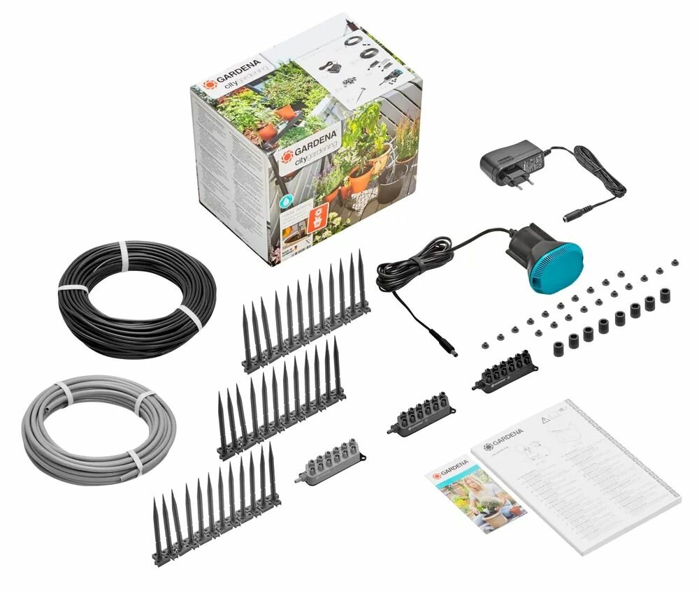 Комплект для полива Gardena 01265-20.000.00 для комнатных растений пластик