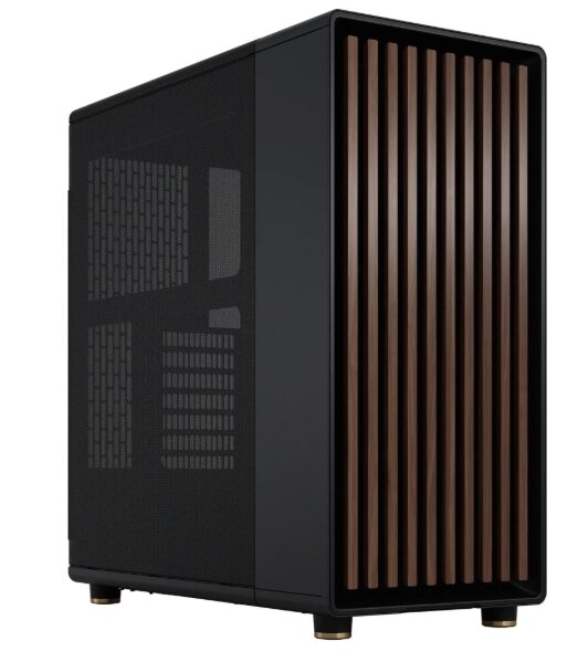 Компьютерный корпус Fractal Design North Charcoal Black (FD-C-NOR1C-01)