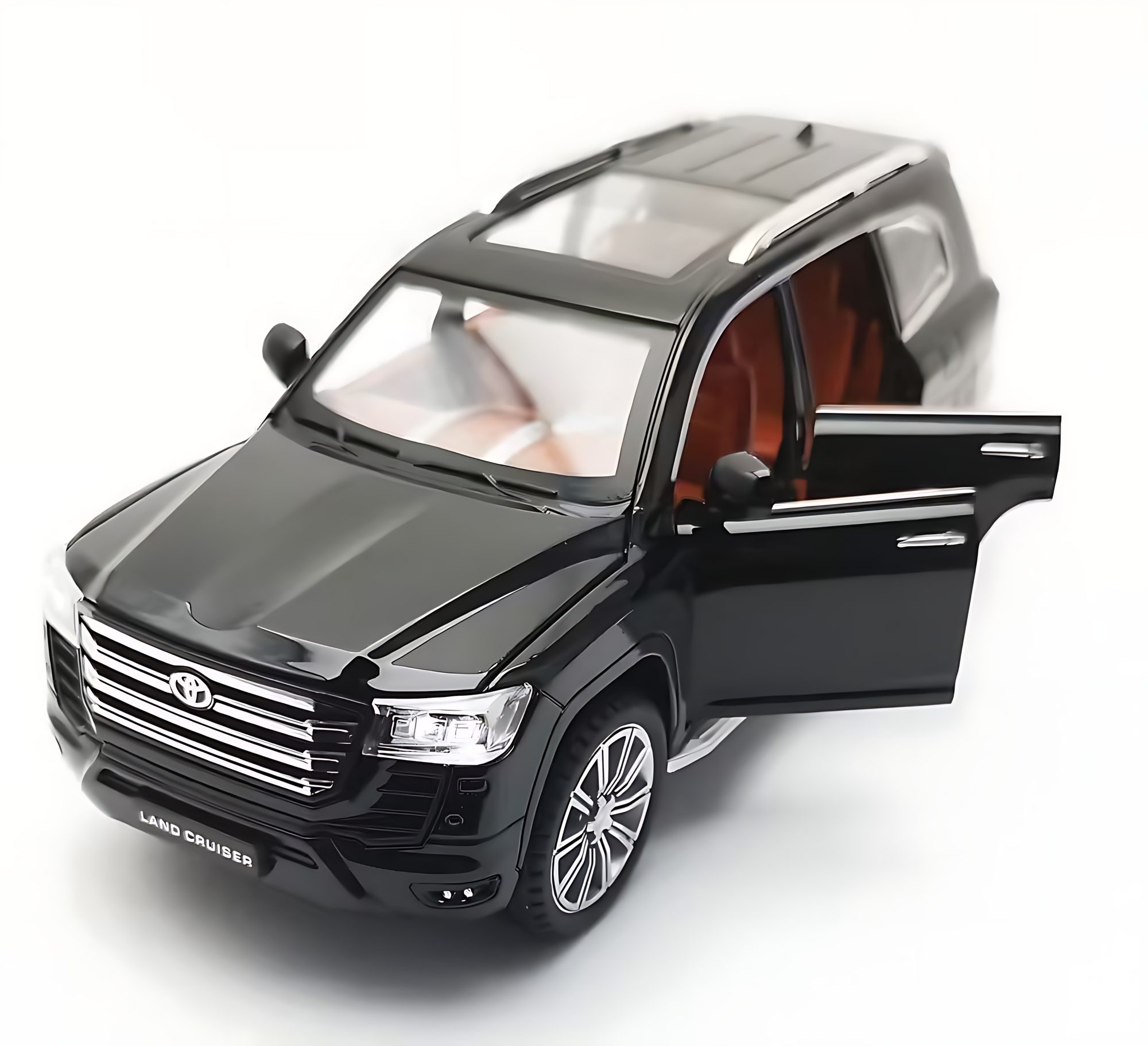 Машинка металлическая 1:24, Toyota Land Cruiser, LC300, бренд