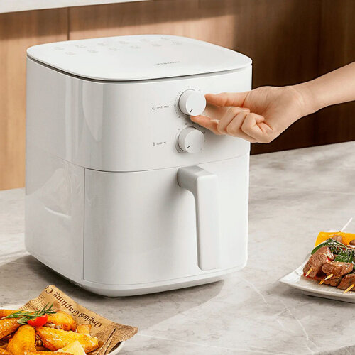 Аэрогриль-Фритюрница Xiaomi "Air Fryer Essential", сенсорное управление, 4,5л