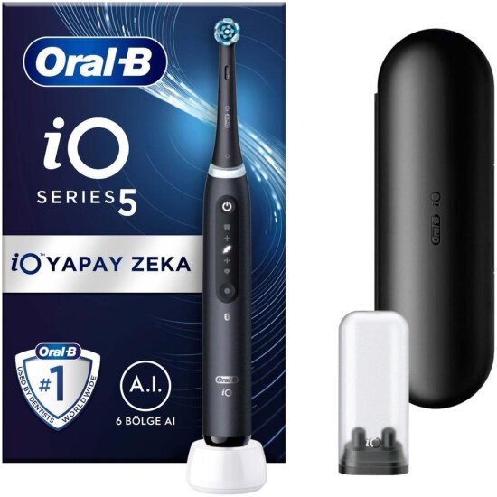 Зубная щётка электрическая Oral-b iO 5 Matte Black