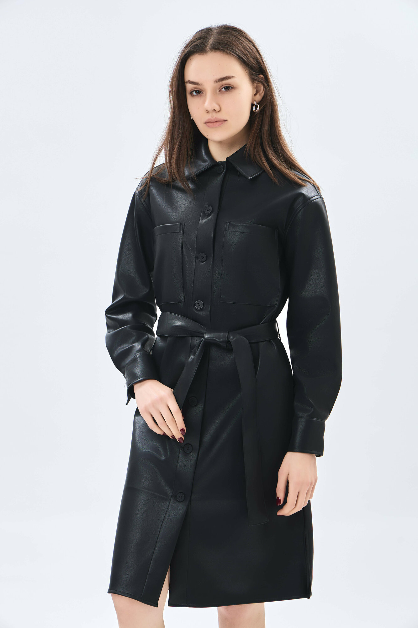Платье TERRA PRO, размер L, black