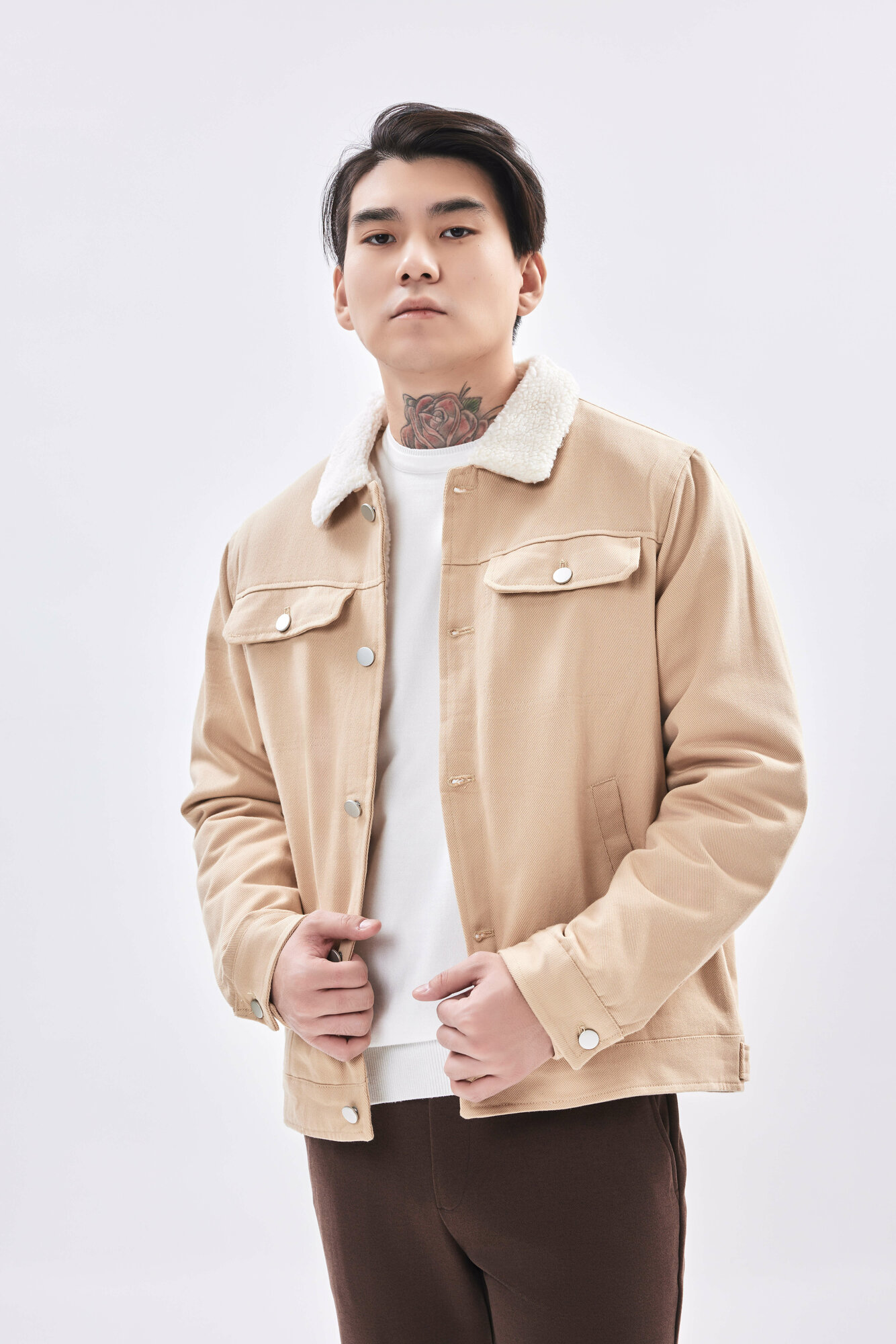 Куртка TERRA PRO, размер 2XL, beige