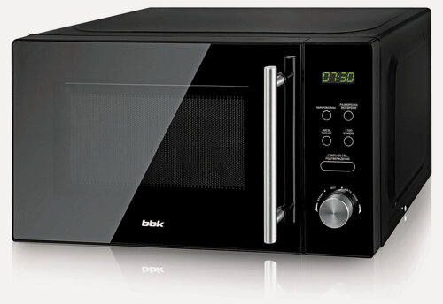 Изображение товара Микроволновая печь - СВЧ BBK 20 MWS-722 T/B-M чёрный