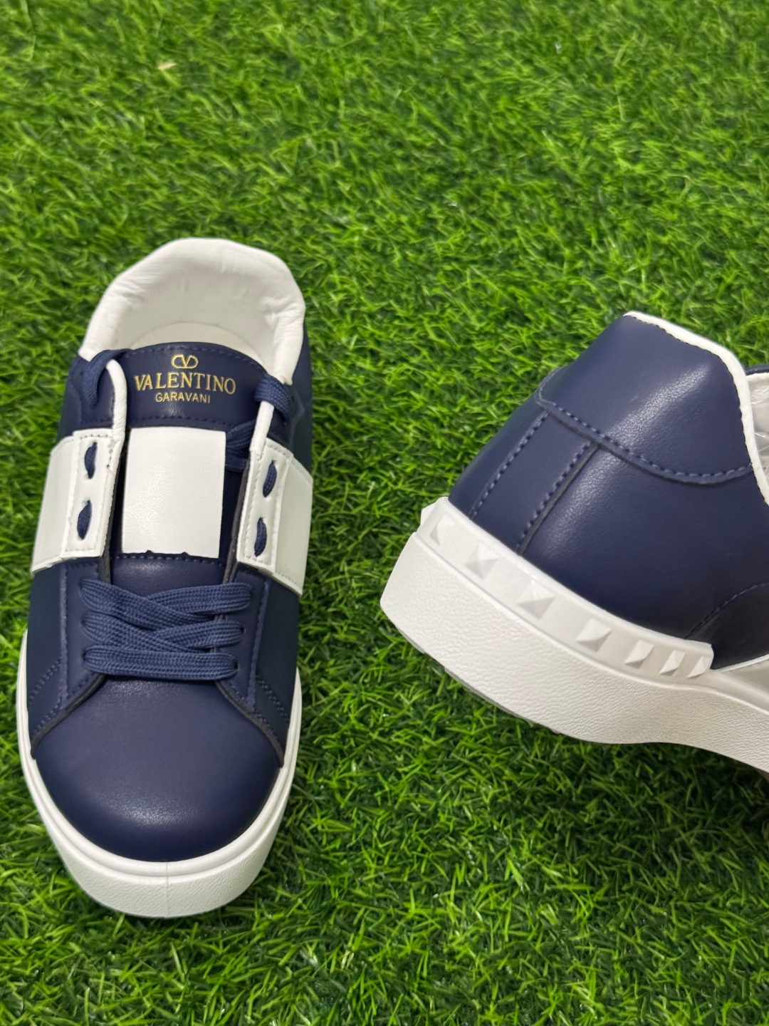 Кеды Valentino 520, размер 44,  1600 темно-синий — фото 1