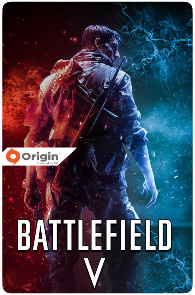Игра Battlefield V для PC(ПК), app (Origin), цифровой ключ