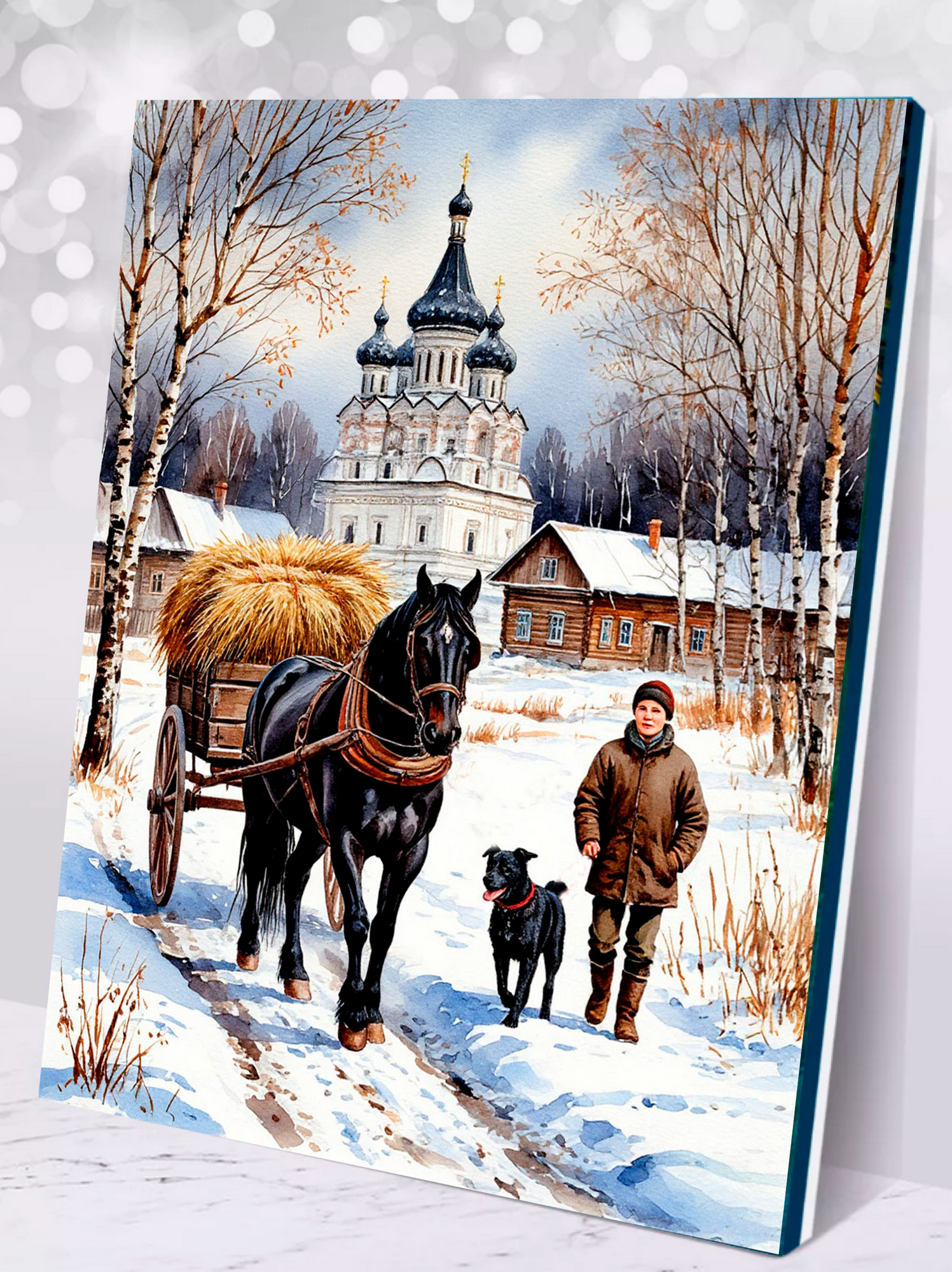 Картина на стену для интерьера 40х50 см 