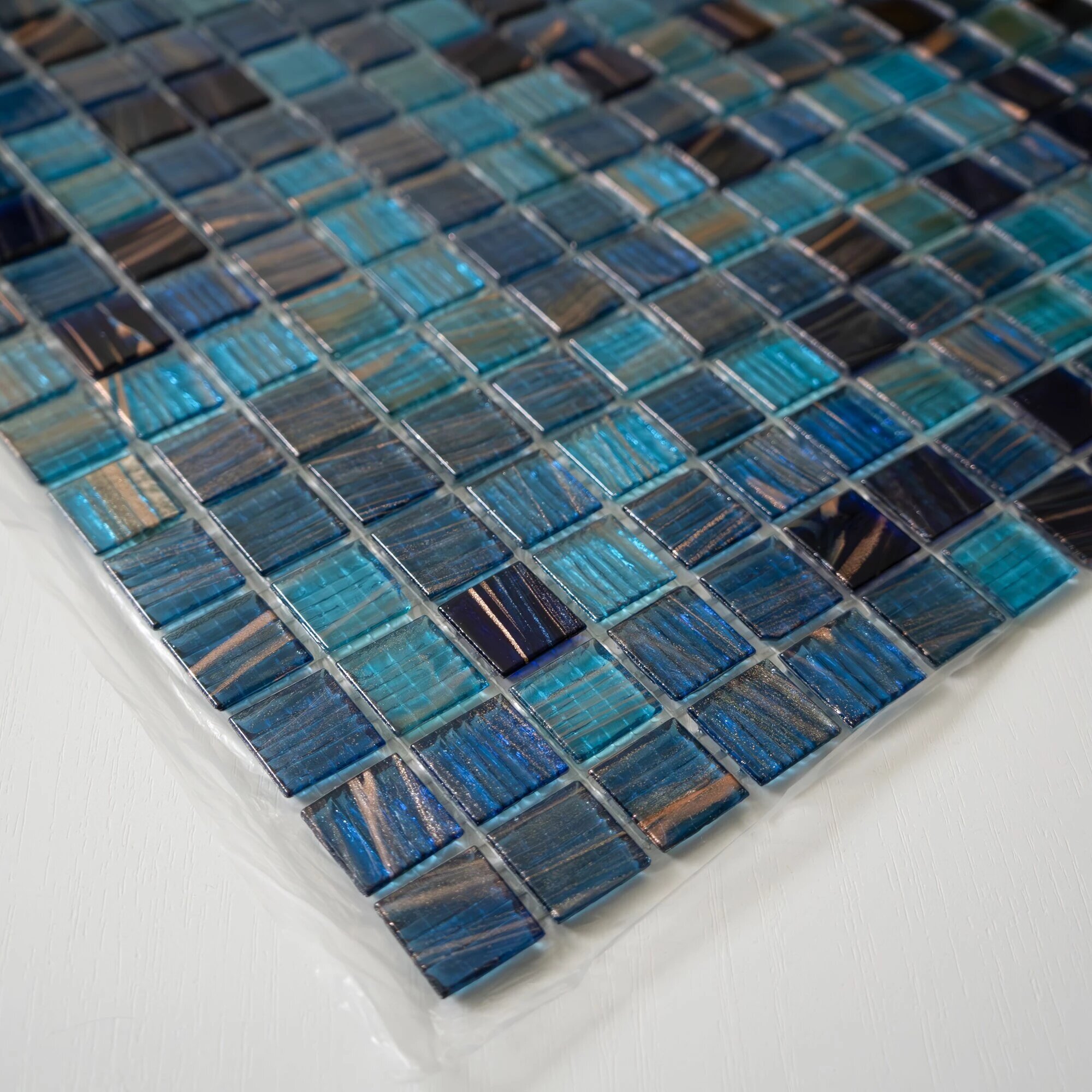 Elada Mosaic плитка мозаика hk-21 синий микс коробка 7 шт 0 75 м2 32. см x размер чипа