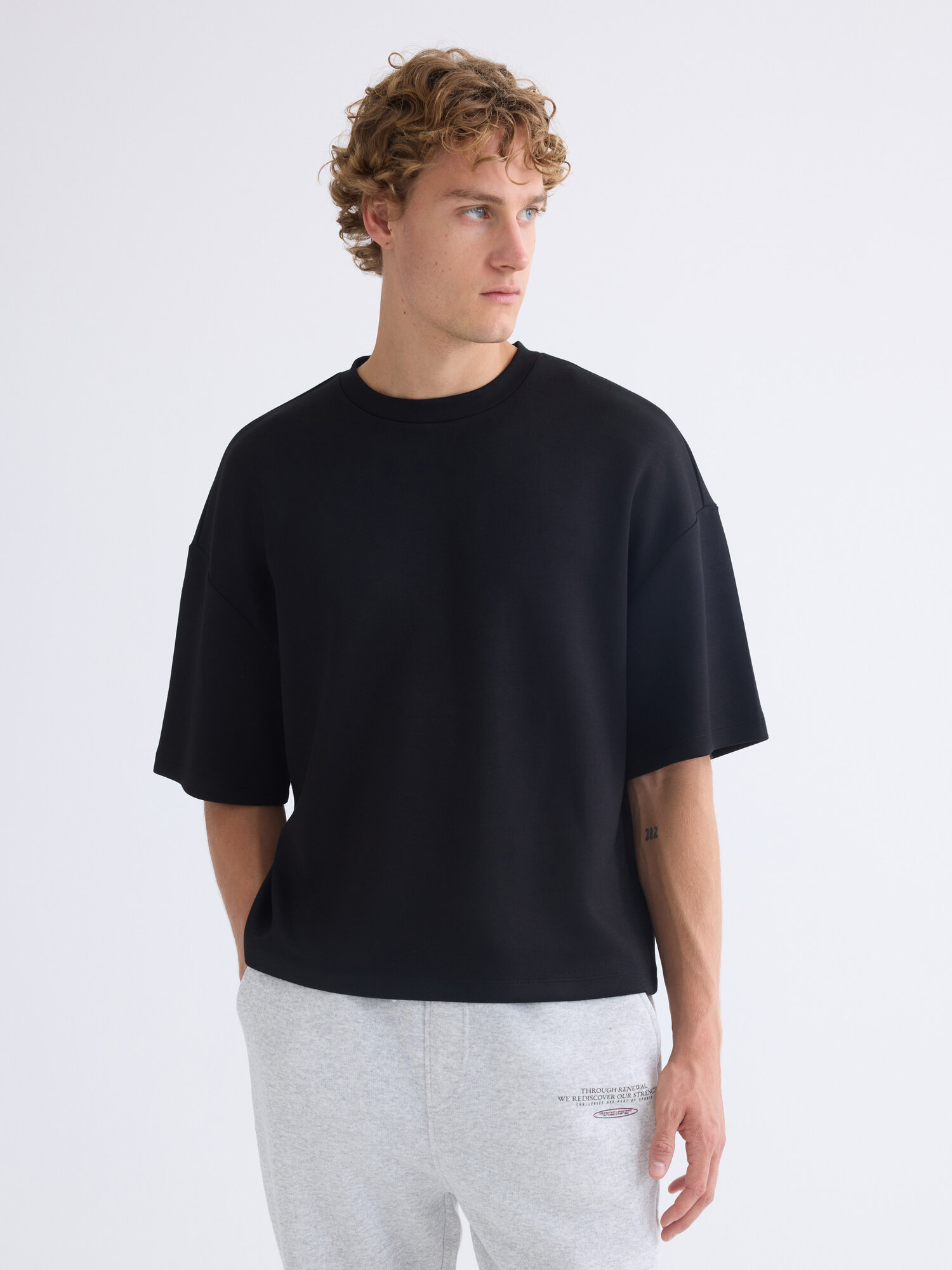 Футболка спортивная LC Waikiki 1 шт. размер L черный