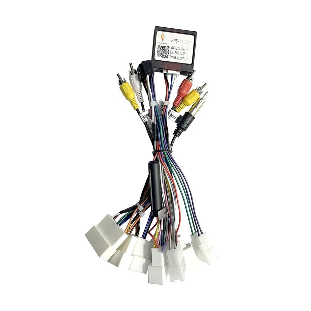 Кабель-адаптер JBL для системы усилителя JBL, автомобильная стереосистема для Toyota Camry RAV4 Tundra с системой Android, автомобильное радио, 16-контактный